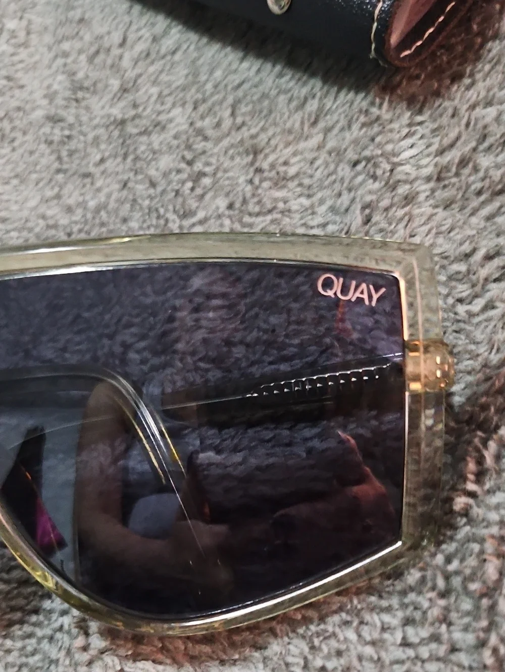 Quay Nightfall Shield Womens Sunglasses